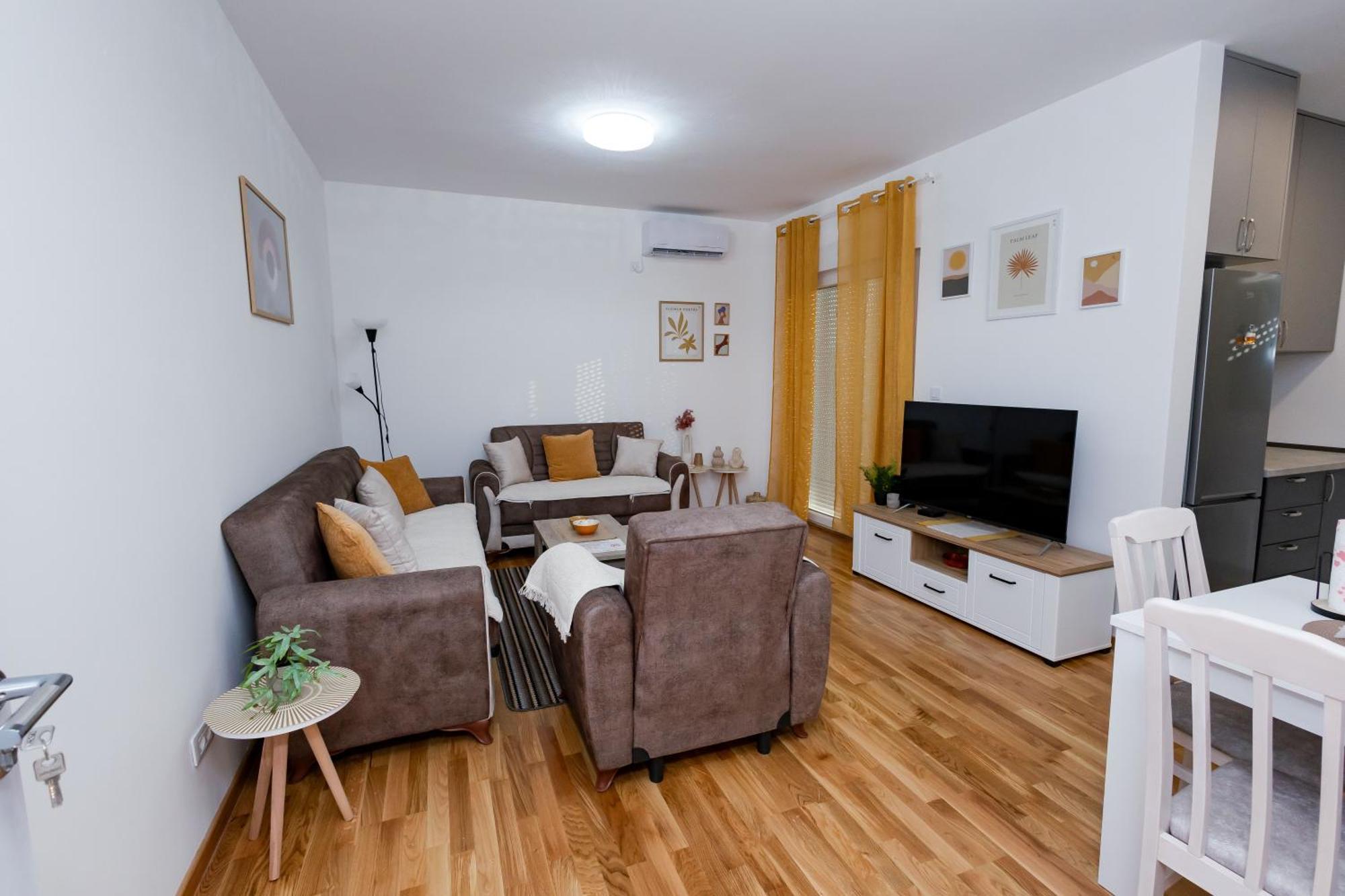 Apartament Elegant Escape Podgorica Zewnętrze zdjęcie