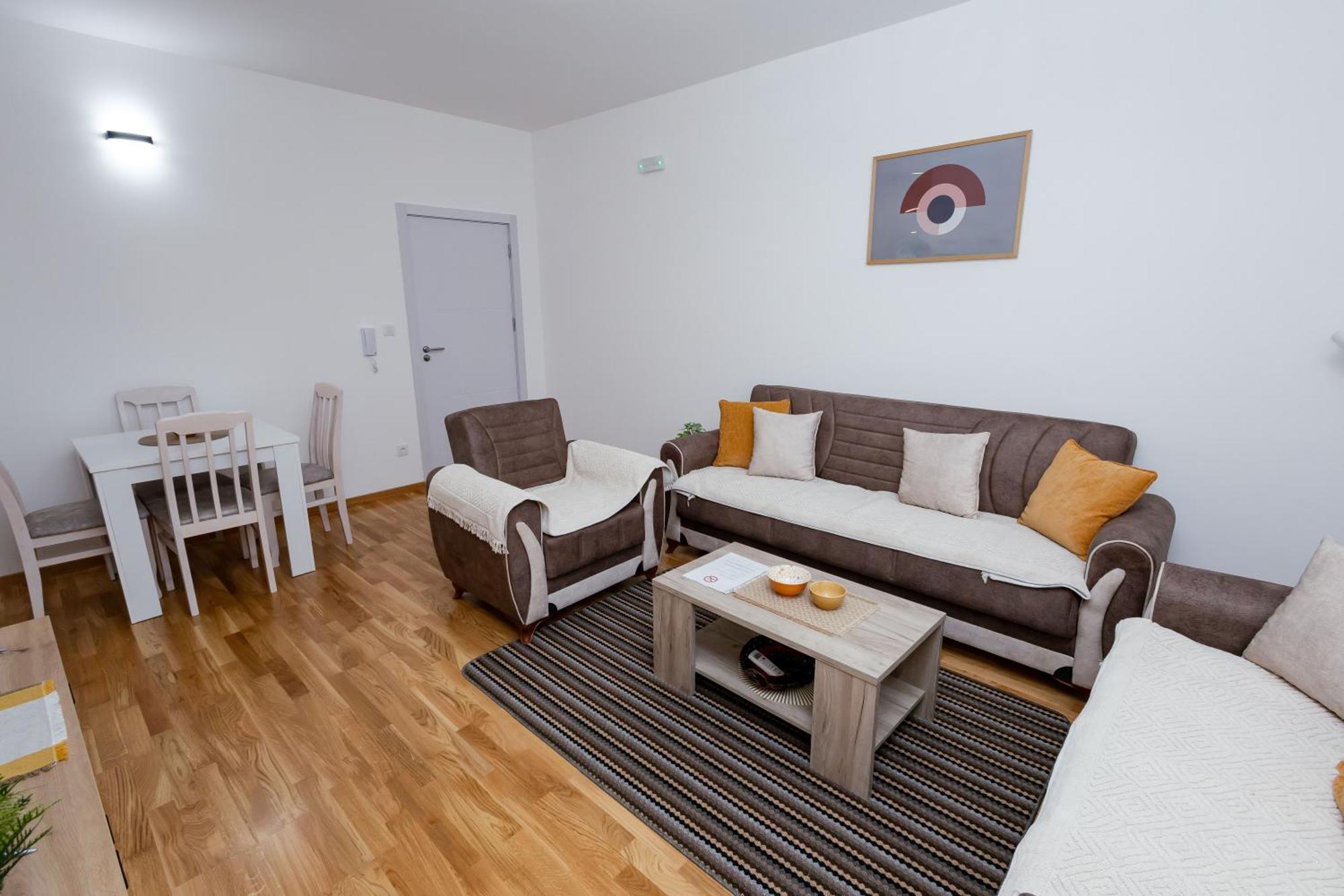 Apartament Elegant Escape Podgorica Zewnętrze zdjęcie